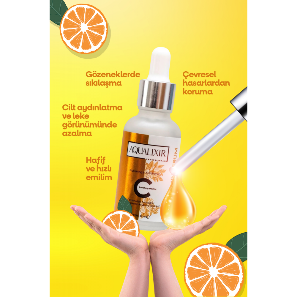 C Vitamini Parlak Süper Aydınlatıcı Serum 30 ML